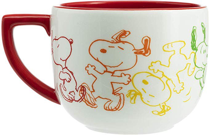 Hallmark 6MJN1510 Oversized Peanuts Mug, Large, Full Moon Snoopy: Amazon.ca: Home & Kitchen