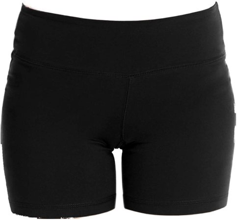 black long tight shorts for women - Google Search