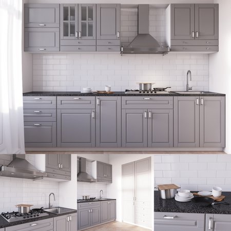 Кухня IKEA - Галерея 3ddd.ru