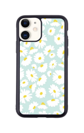 BlingRing Daisies in Baby Blue Phone Case