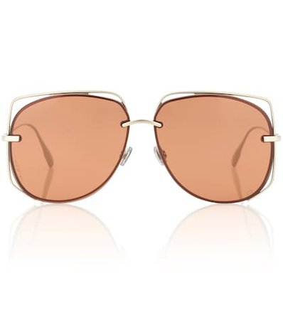 DiorStellaire6 square sunglasses