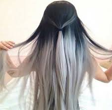 black and white hair - Google Search