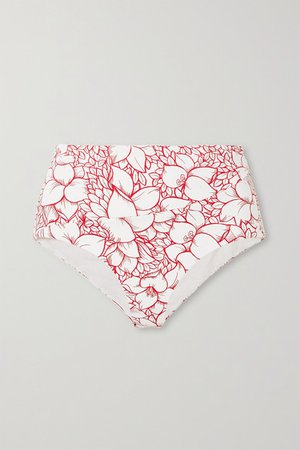 Marysia | Lehi Bikini-Höschen mit Blumenprint | NET-A-PORTER.COM