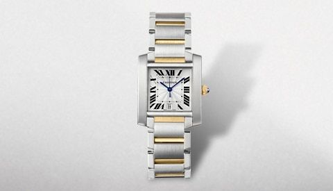 Luxury watches: Tank watch collection by Cartier