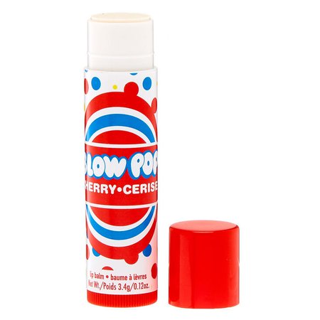 Blow Pop® Lip Balm - Cherry | Claire's US