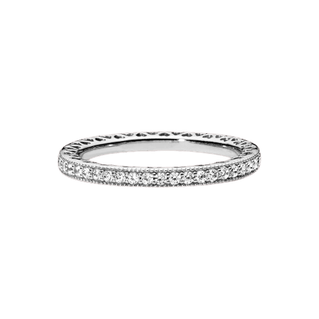 Pandora Sparkle & Hearts Ring