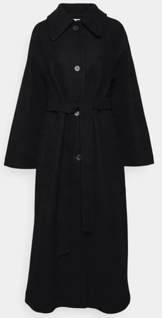 Na-Kd long black coat