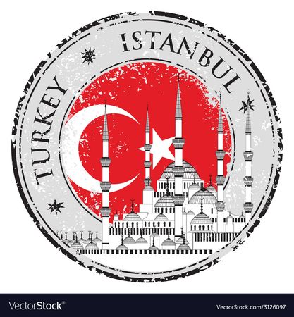 istanbul stamp