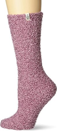 Amazon.com: UGG Women's Darcy Cozy Sock, Sangria Red, One Size : Clothing, Shoes & Jewelry