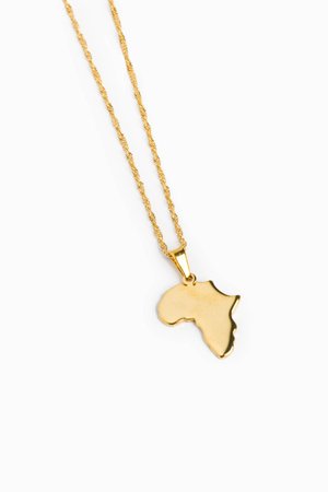 african map necklace - Google Search