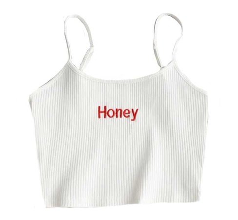 white Honey top