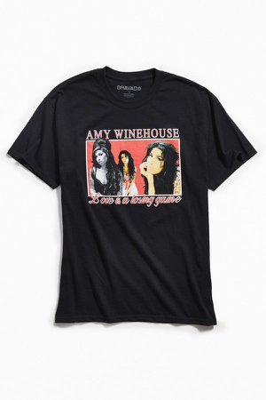 Amy Winehouse Love Is A Losing Game Tee | Urban Outfitters