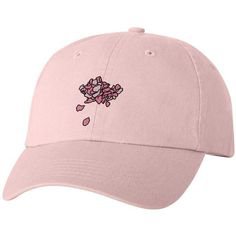 PINK FLOWER PETAL HAT