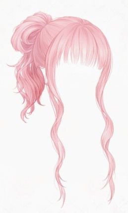 anime hair