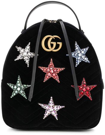 GG Marmont star backpack