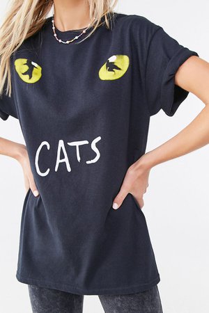 Cats Graphic Tee | Forever 21