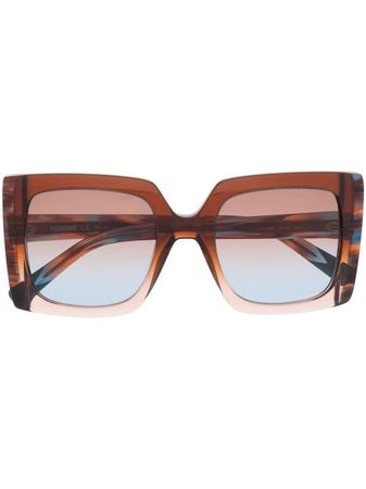 Missoni Oversize square-frame Sunglasses - Farfetch