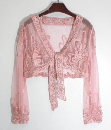 pink lace cape - Google Search