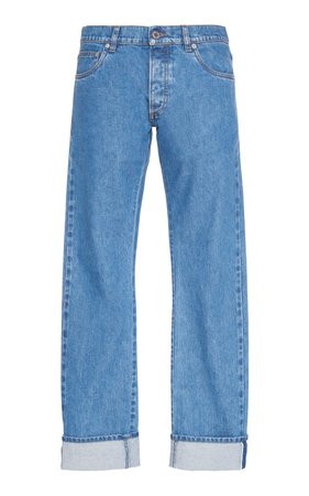 Mid-Rise Straight-Leg Jeans by Prada | Moda Operandi