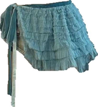 jennie blue skirt
