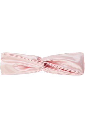 Slip | Twist silk headband | NET-A-PORTER.COM