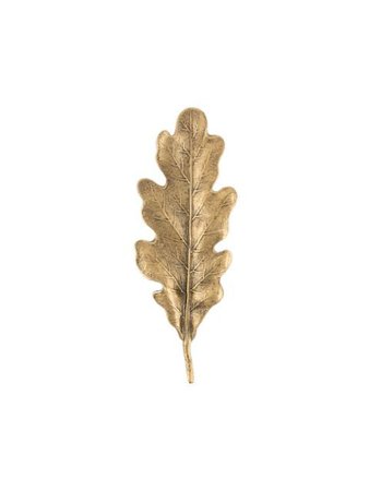 Ann Demeulemeester leaf-shaped Pin - Farfetch