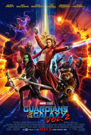 2017 - Guardians of the Galaxy Vol. 2