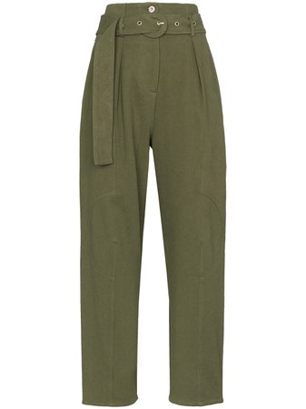 Low Classic High-Waist Trousers | Farfetch.com