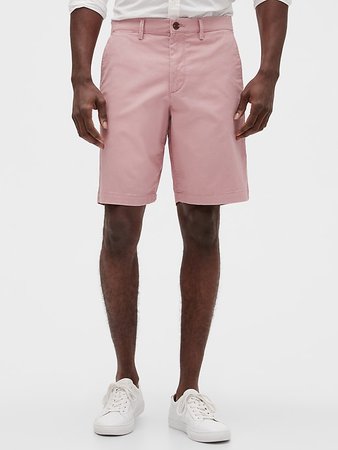 10" Essential Khaki Shorts | Gap Factory