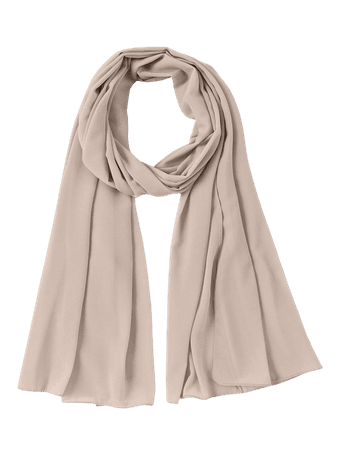 beige shawl