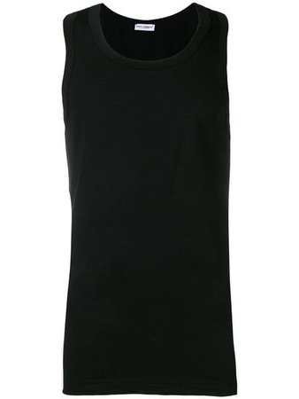 Dolce & Gabbana fitted tank top