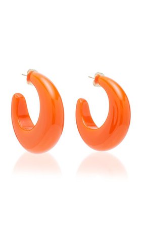 orange earings