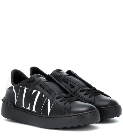 Valentino Garavani Vltn Leather Sneakers | Valentino - mytheresa