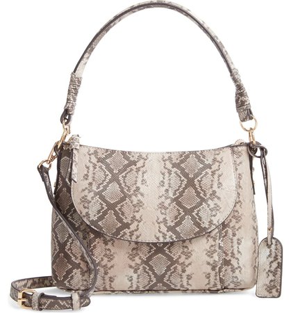 Sole Society Xaire Faux Leather Shoulder Bag | Nordstrom