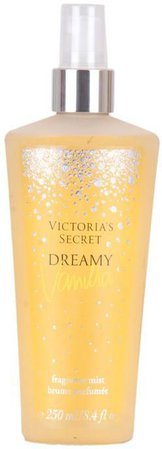 victoria secret dreamy vanilla fragrance