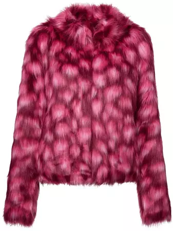 Unreal Fur Glow faux-fur Jacket