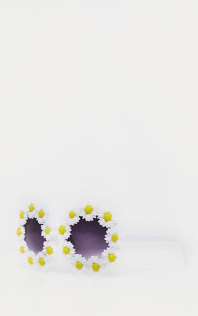 Sunflower Frame Sunglasses | PrettyLittleThing USA