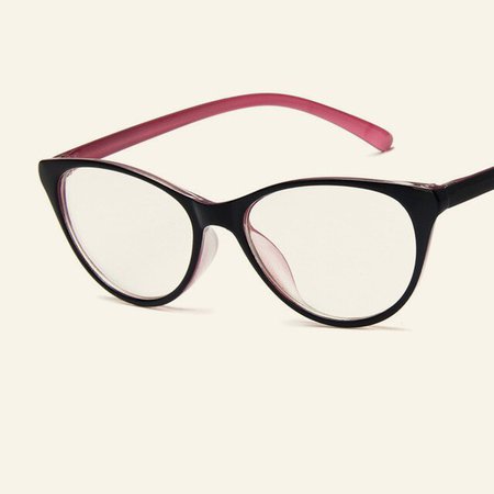 Personality Cat Eye Women's Glasses Frames Trendy Clear Lens Cateye Eyewear Frame Myopia Optical Glasses Men's Casual Spectacles-in Men's Eyewear Frames from Apparel Accessories on Aliexpress.com | Alibaba Group