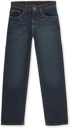 Amazon.com: Wrangler Boys' Straight Fit Jean: Clothing, Shoes & Jewelry