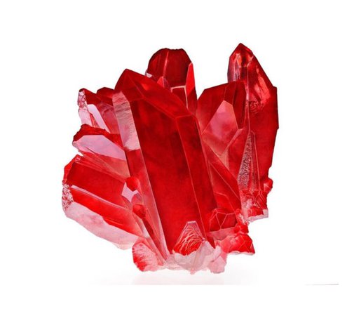 red crystal