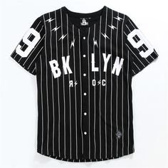 (18) Pinterest - Supreme: Baseball Jersey - Black ($100-200) - Svpply | Mens Baseball Jerseys