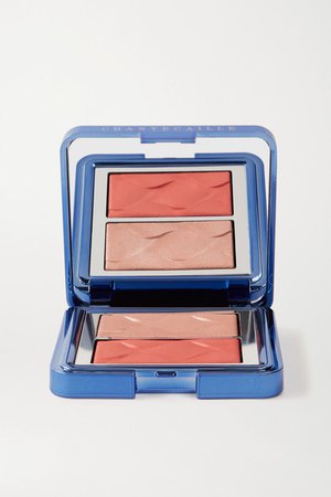 Radiance Chic Cheek And Highlighter Duo - Coral Manta Ray