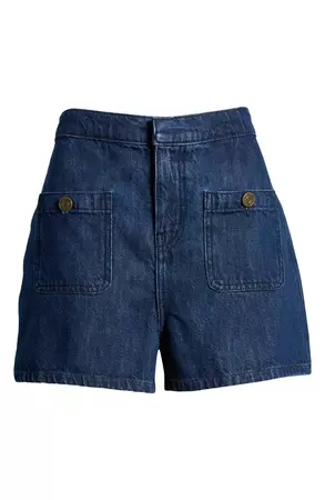 FRAME Pocket Denim Shorts | Nordstrom