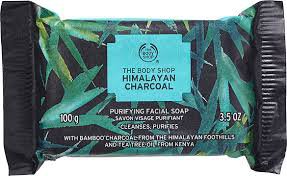 the body shop Himalayan charcoal soap - Google Search