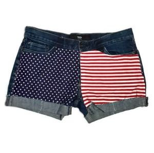 red white and blue shorts for women - Google Search