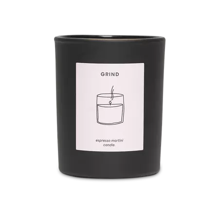 Grind Espresso Martini Candle | Coffee Gifts | Grind
