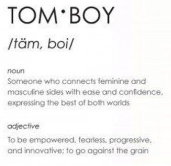 Tom boy