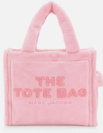 Marc Jacobs Pink Fuzzy Tote