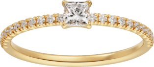 CRB4232900 - Etincelle de Cartier ring - Yellow gold, diamonds - Cartier