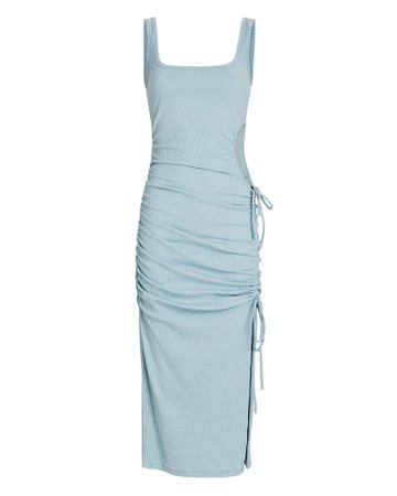 Jonathan Simkhai Standard Rumer Midi Dress | INTERMIX®